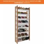 Sapateira 8 Prateleiras Az1006 Tecnomobili