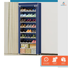 Sapateira 9 Prateleiras Para Organizar Calçados E Objetos Cor