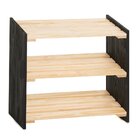 Sapateira  Natural & Colors 3 Prateleiras Natural