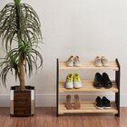 Sapateira  Natural & Colors 3 Prateleiras Natural