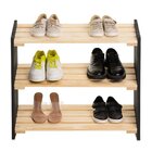 Sapateira  Natural & Colors 3 Prateleiras Único