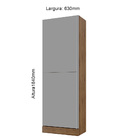 Sapateira Ágata 1 Pt Madeira