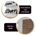 Sapateira Ágata Armário Mizza Decor