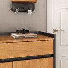 Sapateira Alta Organizador De Sapatos 2 Portas 4 Prateleiras