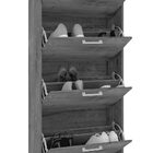 Sapateira Anne Rústico - Moveisaqui