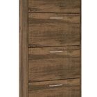 Sapateira Anne Rústico - Moveisaqui