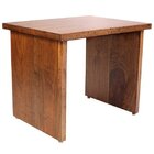 Sapateira Apoio Em Madeira Maciça Envernizada Flora Doma Marr