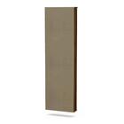 Sapateira Armário 1 Porta 5 Prateleiras 12 Pares Com Espelho