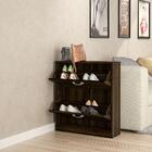 Sapateira Armário 2 Portas Basculantes 8 Pares Organizador Mu