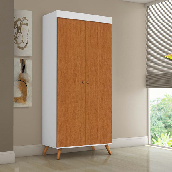 Sapateira Armário 2 Portas Organizador De Sapatos 100% Mdf