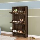 Sapateira Armário 3 Portas Basculante 12 Pares Organizador Mu