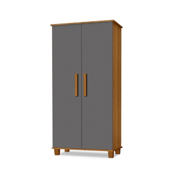 Sapateira Armario  Multiuso 2 Portas Com 5 Prateleira Organiz