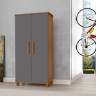 Sapateira Armario  Multiuso 2 Portas Com 5 Prateleira Organiz