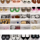 Sapateira Armário Atenas 2 Porta C/ Espelho E Gaveta Colmeia