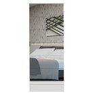 Sapateira Armário Multiúso Madesa Isis 1 Porta Com Espelhos -