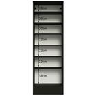 Sapateira Armário Multiúso Madesa Isis 1 Porta - Preto