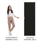 Sapateira Armário Multiúso Madesa Isis 1 Porta - Preto