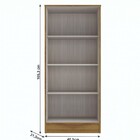 Sapateira Armário Multiuso Nature/off-white Express