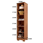 Sapateira Armario Organizador Lia Com Espelho E Prateleira