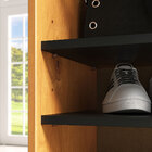 Sapateira Armário Vertical 44 Madeira 2 Portas 1 Gaveta 18 Pa