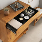 Sapateira Armário Vertical 44 Madeira 2 Portas 1 Gaveta 18 Pa