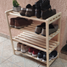 Sapateira Artesanal Para Closet Milão