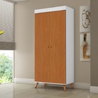 Sapateira Atenas Multiuso 2 Portas 100% Mdf - Pronta Entrega