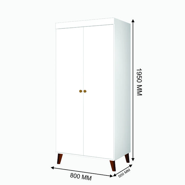 Sapateira Athenas Branco Com Gaveta S/ Espelho