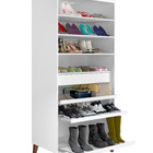 Sapateira Athenas Com Espelho Branco