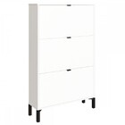 Sapateira Atlas 3 Portas Branco - Falkk