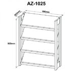 Sapateira Baixa Az  Branco/nogal