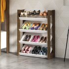 Sapateira Baixa Az  Branco/nogal