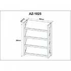 Sapateira Baixa Az  Preto/nogal