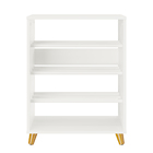 Sapateira Balcao - Armário Para Sapatos - Branco