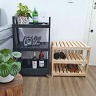 Sapateira Banco Aracaju Pequena 47x53x33 Em Madeira De Pinus