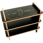 Sapateira Banco Cabideiro De Parede Porta Chave Il Legno