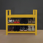 Sapateira Banco Com Braço De Piso Para Closets E Quartos 8 Pa