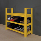 Sapateira Banco Com Braço De Piso Para Closets E Quartos 8 Pa