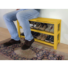 Sapateira Banco de Piso para Closets e Quartos 8 Pares Sapato