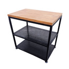 Sapateira Banco Estilo Industrial (Tam M) - 2 Prateleiras de