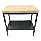 Sapateira Banco Estilo Industrial (Tam M) - Prateleira de Cha