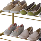 Sapateira Banco Estilo Industrial Com Tampo Em Mdp E Pratelei