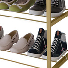 Sapateira Banco Estilo Industrial Com Tampo Em Mdp E Pratelei