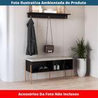 Sapateira Banco Estofado Oslo Artesano 93 Cm (largura) Em Mdp