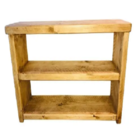 Sapateira Banco Infantil Madeira Maciça 50x32x20cm