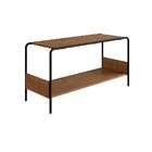 Sapateira Banco Vermont Carvalho E Preta