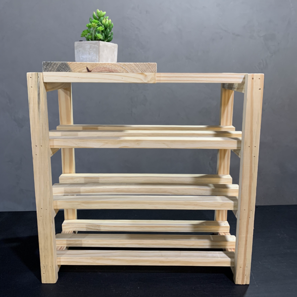 Sapateira Barcelona Hall De Entrada Com Suporte Para Planta P