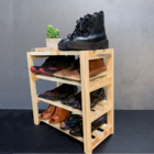 Sapateira Barcelona Hall De Entrada Com Suporte Para Planta P