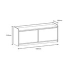 Sapateira Basculante 2 Portas Dália Hannover