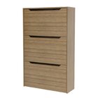 Sapateira Basculante 3 Portas Mariel Amendoa